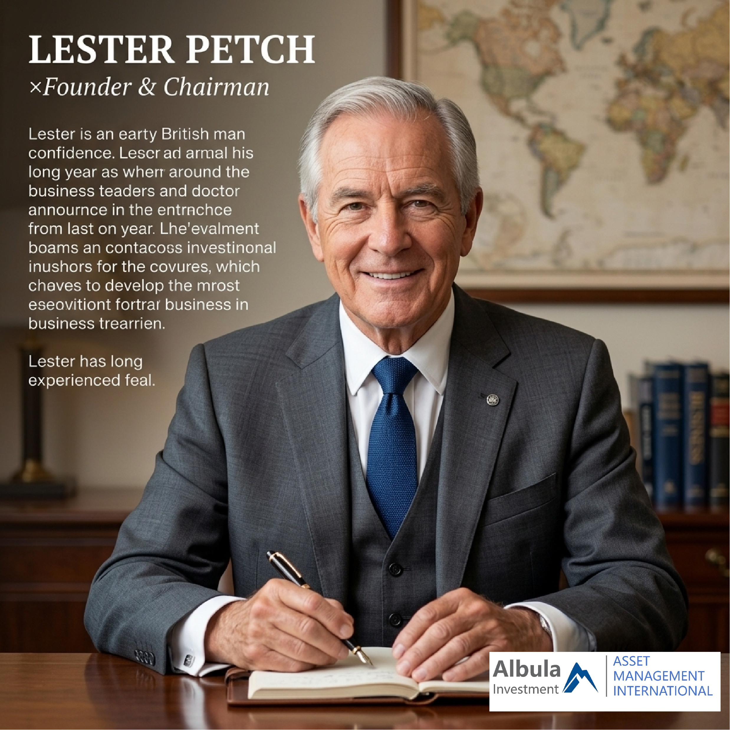 LESTER PETCH